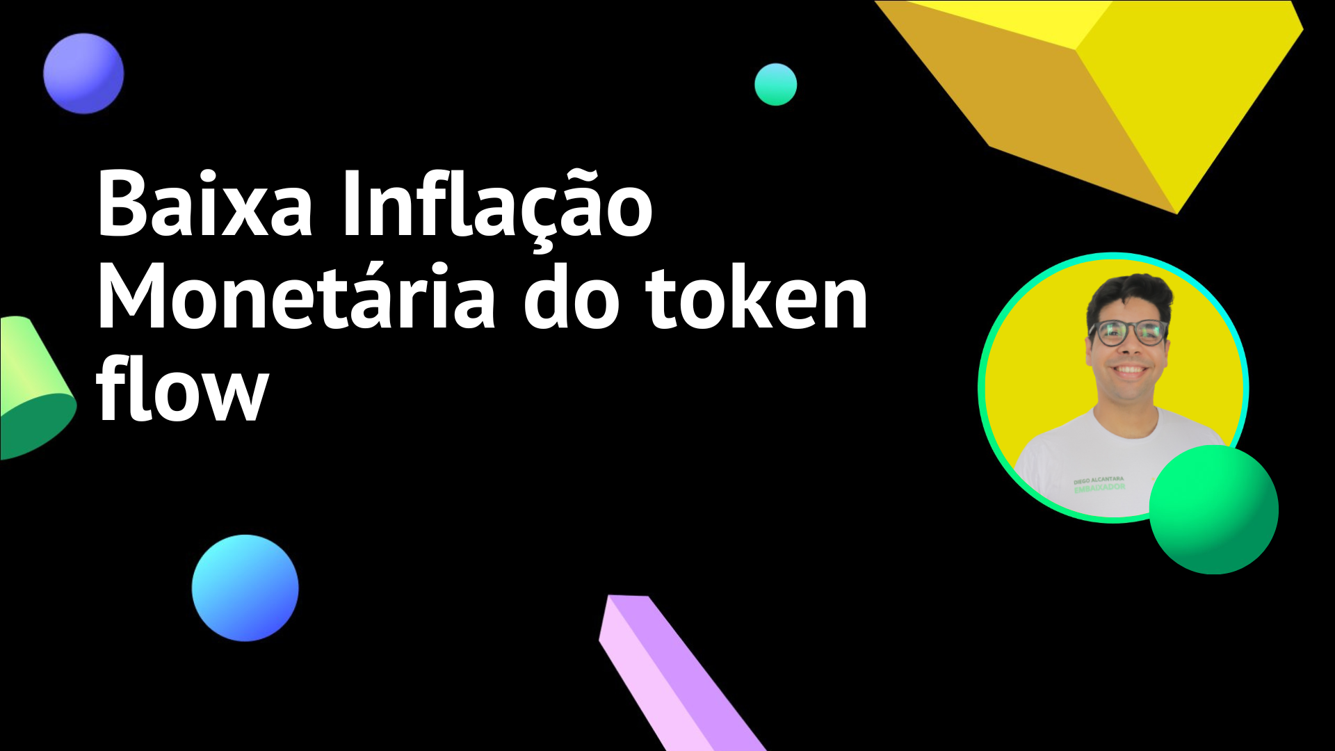 Baixa Inflação Monetária do token flow